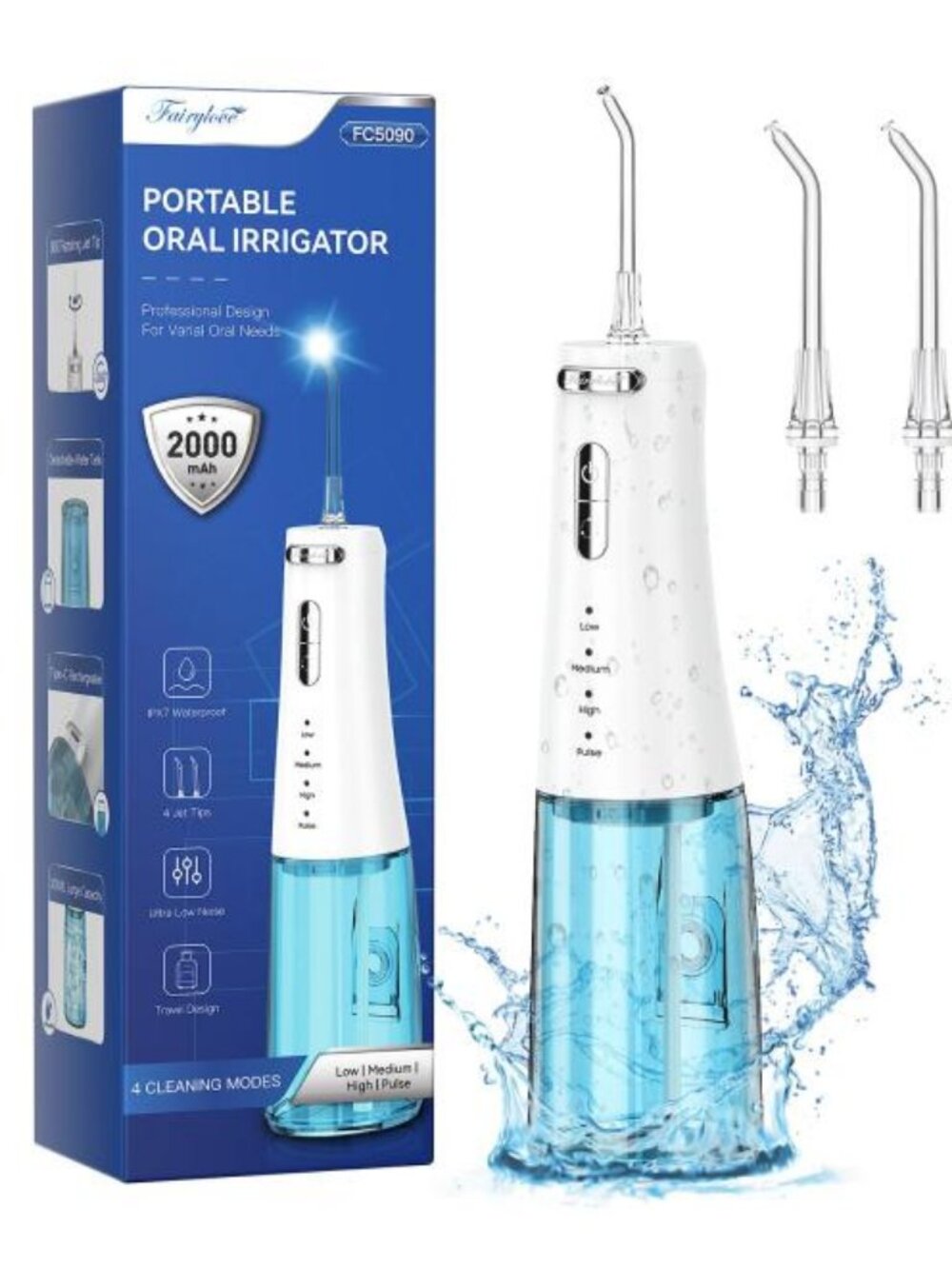 NWT Portable Water Flosser